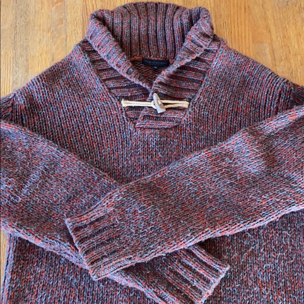 Filippo Novelli winter sweater